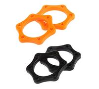 Anneau de Anti-roulement de Microphone Hexagonal 4 Pièces pour Micro à Main