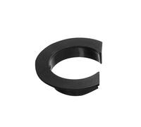 Anneau de Bague de Verrouillage pour Xiaomi M365, Pro, 2, 1S et Essential Noir