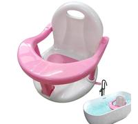 Anneau De Bain Pour Bébé, Siège De Bain Pour Bébé, Siège De Bain Bébé Ventouse Fixe Antidérapante, Chaise De Bain Antidérapante, Pour Bébés De 6 À 18 Mois