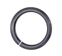 Anneau de base de casque de vélo en aluminium léger pour tube de direction de fourche conique de 3,8 cm avec 39,8 mm ID et 5 mm d'épaisseur Couronne de rechange pour réparation et entretien de vélo de