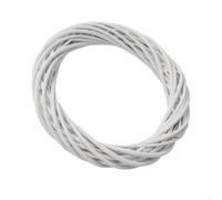Anneau de base en rotin de Noël 20 cm pour couronnes de bricolage (20 cm)