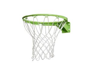 Anneau De Basket Avec Filet Pour Installation Murale Ou Poteau Vert TU