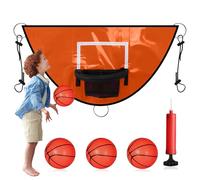 Anneau de basket-ball imperméable pour avec bombe et pare- , pour garçons et filles
