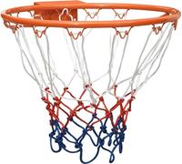 Anneau de basket orange 39 cm acier