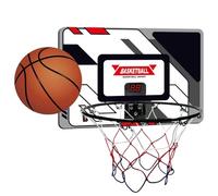 Anneau de Basketball de Porte Anneau de Basketball Intérieur | Petit Panier de Basketball avec Marqueur Electronique | Jouet de Sport de Basketball avec Décoration de Chambre d'enfants à Piles Paire
