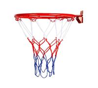 Anneau de basketball : filets de basket-ball suspendus, cage de basket-ball Dream Travel | Anneau de basketball monté sur toutes les portes de 12,6 pouces, remplacement de but de basket-ball avec