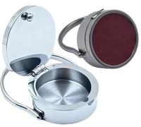 Anneau De Baume À Lèvres for Doigt, Anneau De Rouge À Lèvres, Anneau De Chapstick for Doigt, Retouche De Maquillage Rapide for Femme avec Conception De Stockage De Baume À Lèvres(Style 7)