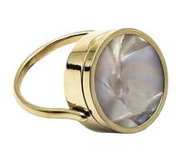 Anneau de baume à lèvres pour doigt, médaillon en acier inoxydable 304, conception de stockage pour médicaments d'urgence, retouche rapide, bijoux vintage uniques pour femmes, baume à lèvres pour doi