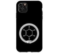 Anneau de benzène Ouroboros Symbole Scientifique Chimie Organique Coque pour iPhone 11 Pro Max