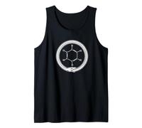 Anneau de benzène Ouroboros Symbole Scientifique Chimie Organique Débardeur