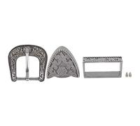 Anneau de boucle à rouleau en métal de style vintage pour matériel ceinture sacs bague accessoires de bricolage à la main sculpture alliage ceinture ceinture boucle ensemble collier selle(40mm)