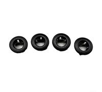 Anneau de bouton de verrouillage de panneau de porte pour BMW E46 pour Série 3 1998-2004 Sedan Coupé ZFor 3 M For 3 Garniture intérieure de rechange Numéro OEM 51418200729