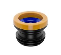 Anneau de bride de cuvette de toilette de style universel, pratique, tuyau de vidange résistant aux odeurs, anneau d'étanchéité en forme de beignet, Anti-fuite, pièces de réparation de toilettes