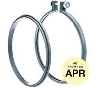 Anneau de broderie - Pétrole - ø 12,7 cm Bleu G