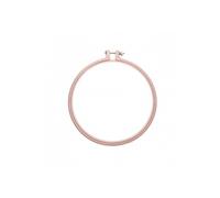 Anneau de broderie Poudre diamétre 17,8 cm - Rico Design(...) - Rose Rose