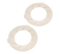 Anneau de broyage en céramique for machines à café Philips, Saeco, Ep, Series et Lattego, lot de 2 disques de broyage 28 x 48 mm.