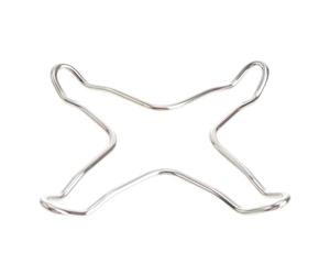 Anneau de brûleur à gaz for cuisinière, support de grille de chaudière à friture, réducteur de point de grille, trépied, support à café, remplacement de fer, cuisinière en fonte, cuisinière électrique