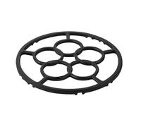 Anneau de Brûleur Support - versatile elegant modern Pour Poêle en, durable, Fonte Réducteur Antidérapant 18, 3 Cm Casserole Marmite | Multipurpose Outdoor Indoor Utility sturdy