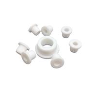 Anneau de câblage en caoutchouc de Silicone, trou traversant de 5 à 50mm, bobine de sortie de joint torique, 1 pièce(White,41.3mm(E-30mm)-1Pc)