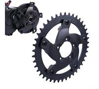 Anneau de chaîne de vélo Ebike 40T 42T pour BAFANG pour BBSHD/M625 Moteur MidDrive 1000 W (44T)