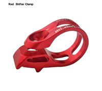 Anneau De Changement De Vitesse De Vélo De Montagne Adapté Au Collier De Serrage De Tuyau De X7-X9-X0-Xx1-Gx-Nx-Sx-X01-X1x-S700 Sram Diamètre 22.2mm - Type Red