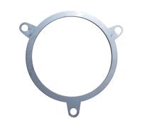 Anneau de cheminée pour réchaud de camping en plein air - 8 x 6,1 cm, 9,4 x 7,1 cm, fixation de corde coupe-vent | Accessoires de cheminée, embout de poêle à bois pour feu de camp de tente, équipement