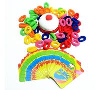 Anneau De Cheveux Ding Ding Pour La Famille,Grands Jeux De Fête,Vision,Défi De Réagence,Jouets,Ensemble De Jeu Pour 2 À 6 Joueurs