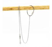 Anneau de cheville d'entraînement - Chaîne de jambe pour perroquet, boucle fendue en acier inoxydable | Bande de pied réglable pour oiseaux de compagnie, outil de sécurité pour ara, anneau