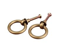 Anneau de chute vintage tire 2 pièces 20-35mm poignée meuble for boîte à bijoux armoire porte garde-robe(30mm F)