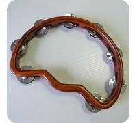 Anneau de clochettes Tambourin Couronne de clochettes Tambour de clochettes en bois Couronne de cloches Clochettes sonores Percussion, grand modèle
