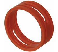 Anneau de codage Neutrik XXR-SET-2 rouge 10 pc(s)
