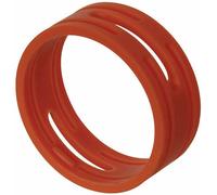 Anneau de codage Neutrik XXR-SET-2 rouge 10 pc(s)