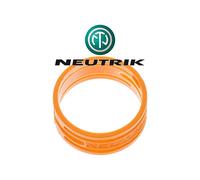 Anneau de Codage Orange pour Fiche XLR Neutrik série XX Mâle Femelle