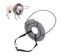 Anneau de collision pour chien aveugle - Pare-chocs pour chien aveugle | Collier anti-collision réglable | Fournitures confortables pour animaux de compagnie pour renforcer la confiance des animaux de
