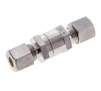 Anneau de compression pour clapet anti-retour hydraulique 8L (M14x1.5) Acier inoxydable 1-250bar (15-3625)psi ISO 8434-1