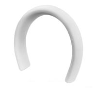 Anneau de contrepoids flexible avec noyau en métal souple pour entraînement de plongée sous-marine et plongée en apnée - Couleur noire - Taille 39 cm (M - Blanc - 1,5 kg)