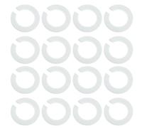 Anneau de Conversion D’abat-jour E27 vers E14, Lot de 24