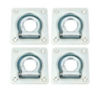 Anneau de Corde de remorque encastré en Acier au Carbone, Force de Rupture maximale de 2 000 LB, Attaches pour remorques et véhicules