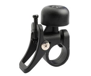 Anneau de Corne de Cloche de Scooter en Alliage D'Aluminium avec Support à DéGagement Rapide Compatible pour M365 Pro 1S PièCes de Scooter