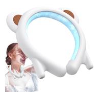 Anneau de Cou Rafraîchissant | Collier de Glace Réutilisable | Ice Ring Neck | TPU avec Remplissage 139x170mm 180g | Soulage la Chaleur Après Sport, Bureau