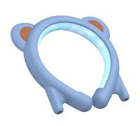 Anneau de Cou Rafraîchissant | Collier de Glace Réutilisable | Ice Ring Neck | TPU avec Remplissage 139x170mm 180g | Soulage la Chaleur Après Sport, Bureau