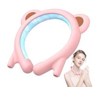 Anneau de Cou Rafraîchissant | Collier de Glace Réutilisable | Ice Ring Neck | TPU avec Remplissage 139x170mm 180g | Soulage la Chaleur Après Sport, Bureau