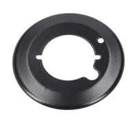 Anneau de couverture pour brûleur intermédiaire Electrolux 3531602211, Noir