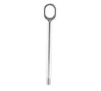 Anneau de Crochet de Remorquage Compatible avec VW Transporter T5 | Convient pour Transporter T5 ; Numéro de pièce 7H0807401 ; Également connu sous le nom de œil de remorquage ou œil de course