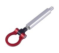 Anneau De Crochet De Remorquage De Traction De Remorque À Visser pour Chevrolet pour Camaro 6e 2016-2019 Crochet de remorquage(Rouge)