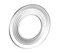 Anneau de cuisson à la vapeur pour cuiseur vapeur Dumpling Steamers Ring Rack over Pots pour cuisine Diamètre extérieur 31 cm