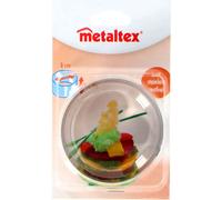 Anneau de cuisson Metaltex 8X4,5 cm Acier inoxydable