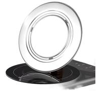 Anneau de cuisson rond en acier inoxydable pour cuiseur vapeur, maintient les aliments au-dessus du niveau d'eau, assure une cuisson douce et complète à chaque fois (A)