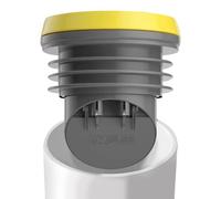 Anneau de de toilette, épaissi - élégant fonctionnel anti-retour Valve pour, Prévenir les fuites de reflux et les odeurs Réparation de joint de siège de toilette | Usage intérieur extérieur