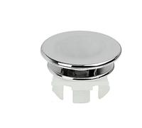 Anneau de Débordement d’Évier Anneaux de débordement en plastique for lavabo, protecteur d'évier galvanisé, anti-rayures, Installation universelle 22-24mm, accessoire bain, 20/1 pièces(Style C,10 PCS)